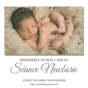 Séance photo de bébé et nouveau-né à Toulon dans le Var - Audrey Delambily Photographe