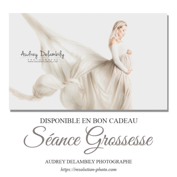 Séance Photo Femme enceinte pour Grossesse - Audrey Delambily Photographe