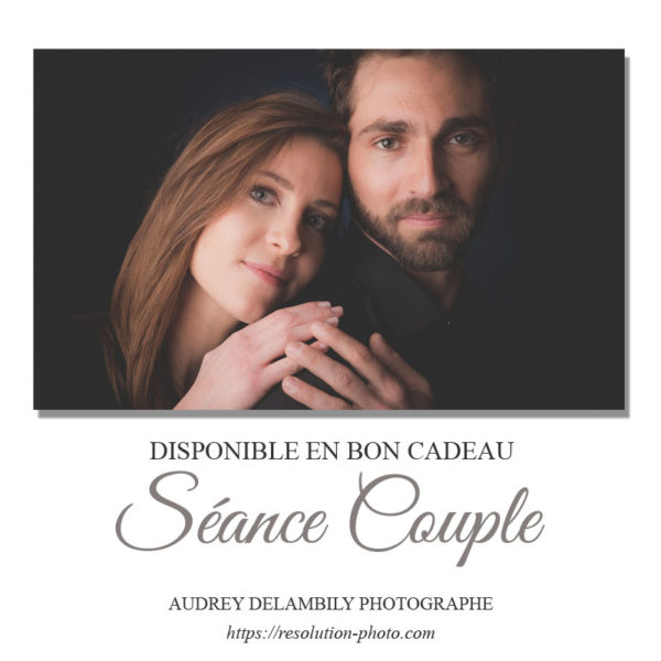 Séance photo d'un couple amoureux en studio à Toulon