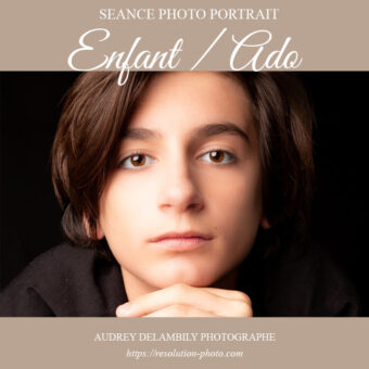 Séance photo pour enfant et adolescent en studio à Toulon