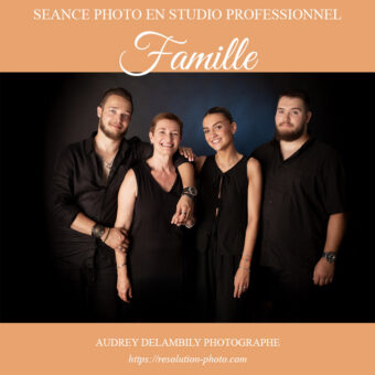 Tarifs des séances photos en famille à Toulon en studio professionnel