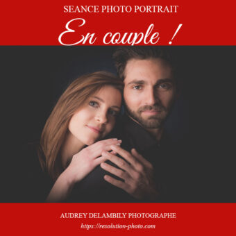 Tarifs pour une séance photo de couple en studio professionnel à Toulon.