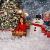 seance-photo-noel-enfant-bonhomme-neige