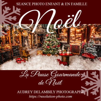 seance photo enfant toulon noel 2025