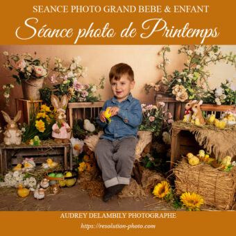 seance photo enfant toulon paques