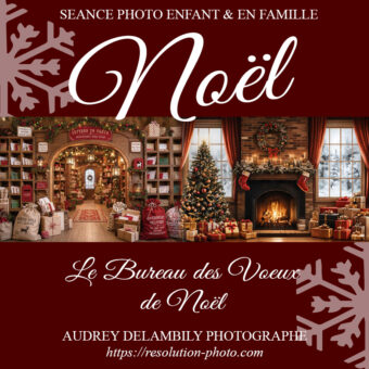 seance photo enfant toulon noel 2026